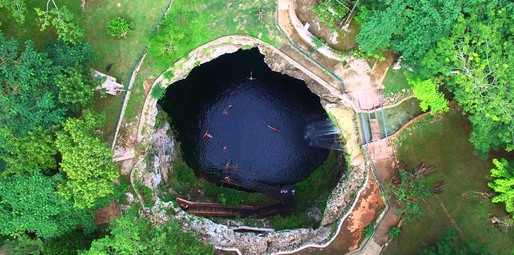 Hacienda Selva Maya Cenote Saamal